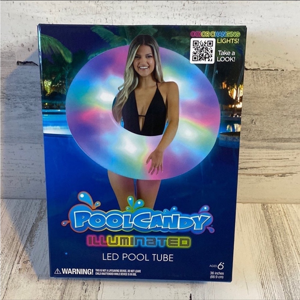 Illuminated LED Pool Tube NEW